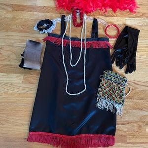 Vintage & Unique,Custom Made Flapper Costume , 10 pieces